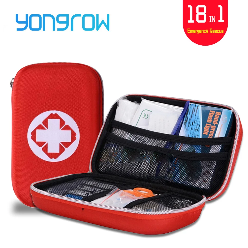 Yongrow аптечка домашний портативный автомобиль полевые принадлежности Самозащита