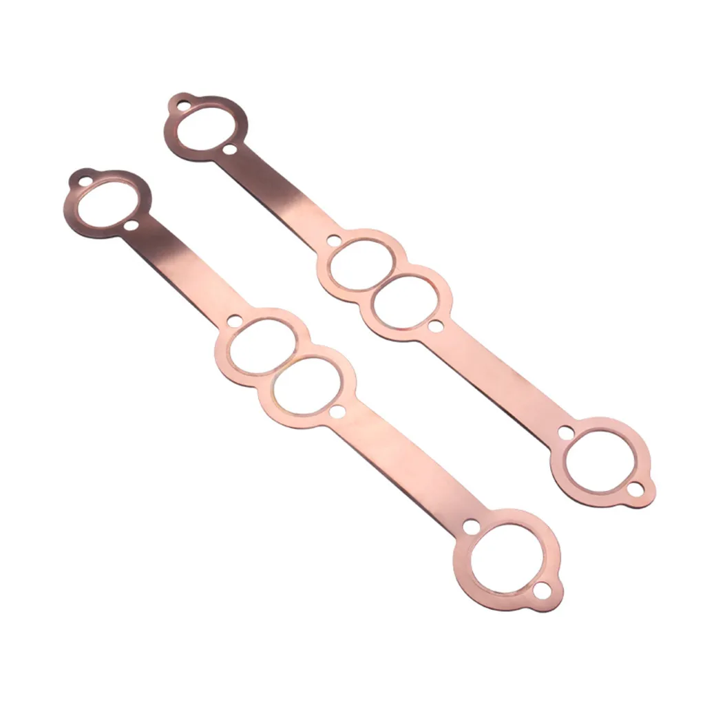 Copper Exhaust Gasket For Suzuki DR 650 RS M 1991