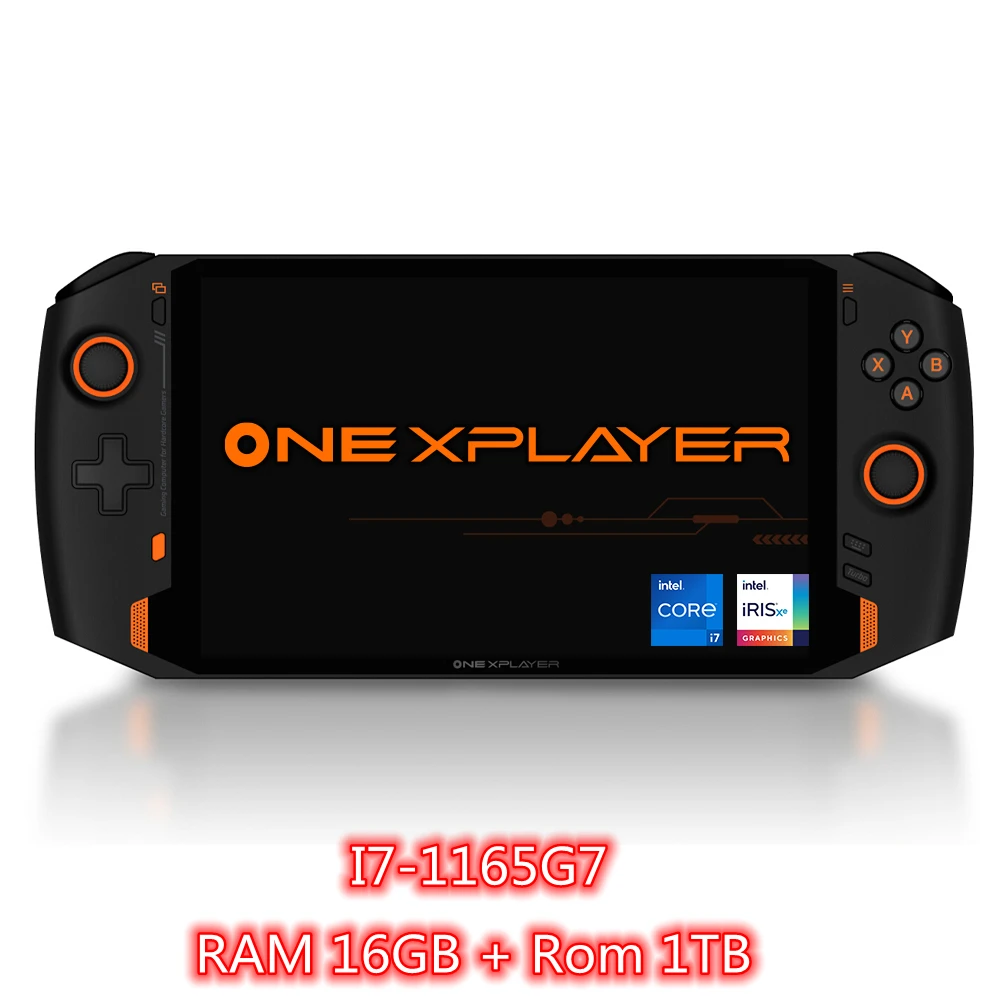 Onexplayer I7-1165g7 8.4 Inch Handheld Pc Video Game Console One X 