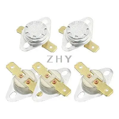 

5Pcs NC Ceramic Temperature Switch Thermostat 170 Degree Celsius KSD301