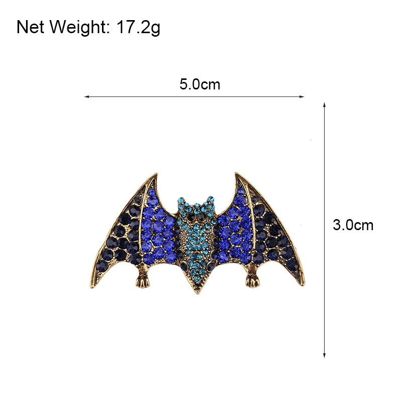 H350383X蝙蝠满钻胸针 (23)