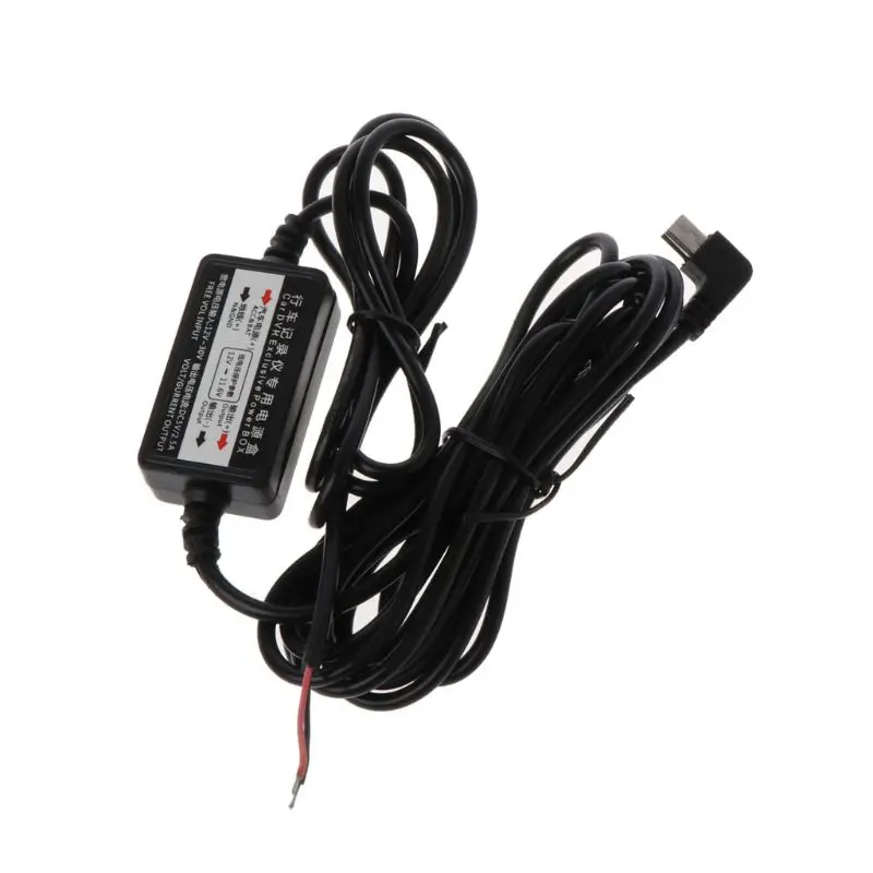 Мини USB Hardwire автомобильное зарядное устройство инвертор преобразователь напряжения для телефона планшета U1JF