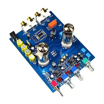 

2020 6J5 JRC5532 470UF/25V DC12 Fever HIFI 4.2 Wireless Bile Preamp Tone Board High And Low Sound Adjustment Board