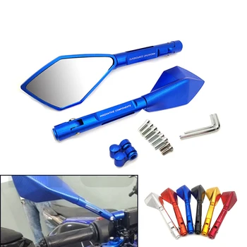 

For KTM RC 125 390 Duke 125 690 Duke 990 SM R T SuperDuke Universal Motorcycle Rearview Mirror CNC Aluminum View Side Mirrors