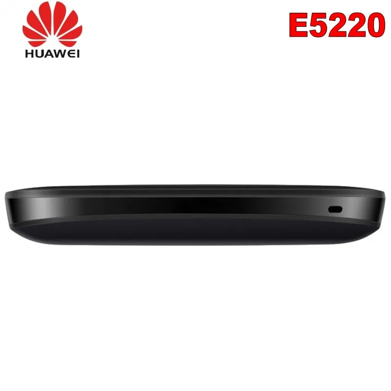 Разблокированный huawei E5220 3g Wifi беспроводной маршрутизатор мини Mifi Мобильная точка доступа Карманный автомобильный Wifi модем с слотом для sim-карты PK E5330 zte