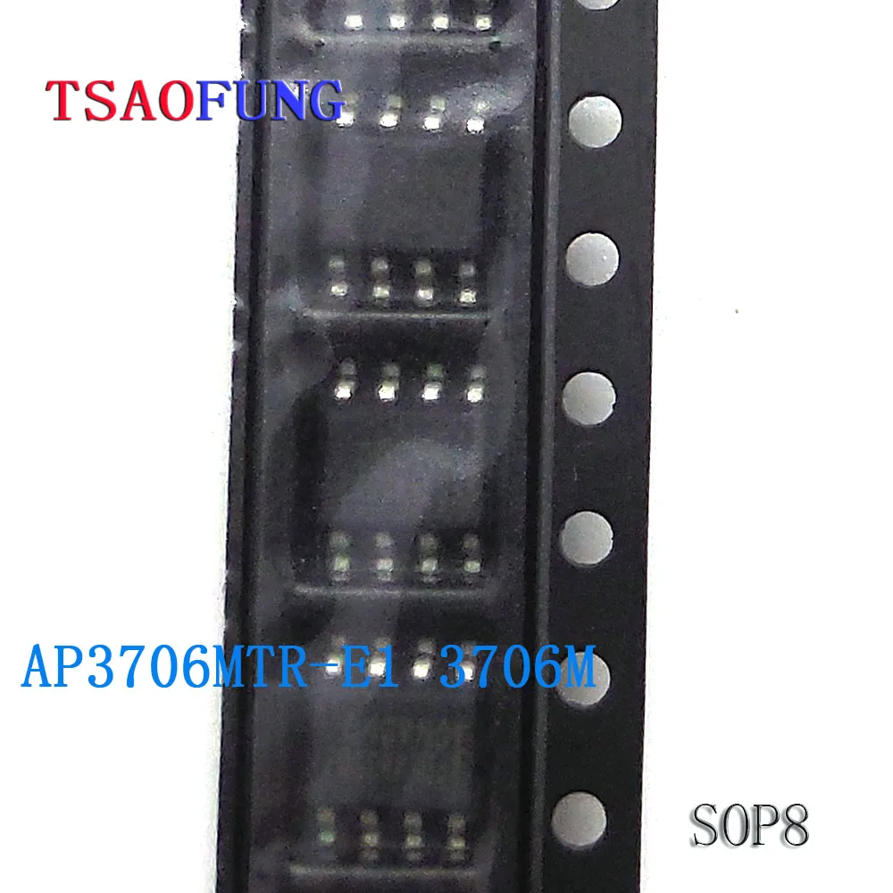 5 шт. AP3706MTR-E1 AP3706M 3706 м SOP8 интегральные схемы электронных Компоненты | Электронные