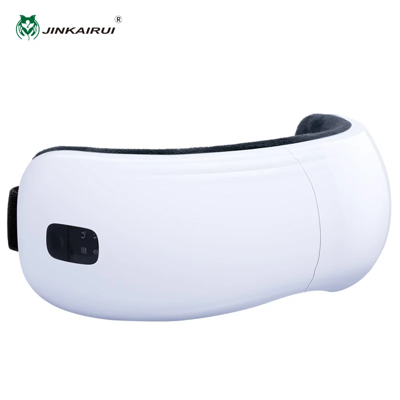  Jinkairui Eye Massager Electric Portable USB Rechargeable Adjustable Pressure Eye Protection with H