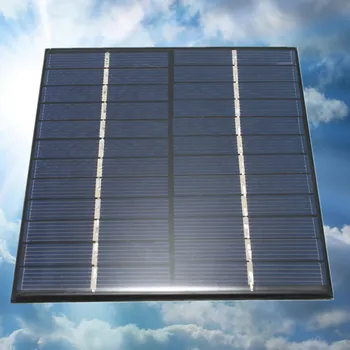 

High Quality 2W 12V 0-160mA Mini Polycrystalline Solar Panel Photovoltaic Panel