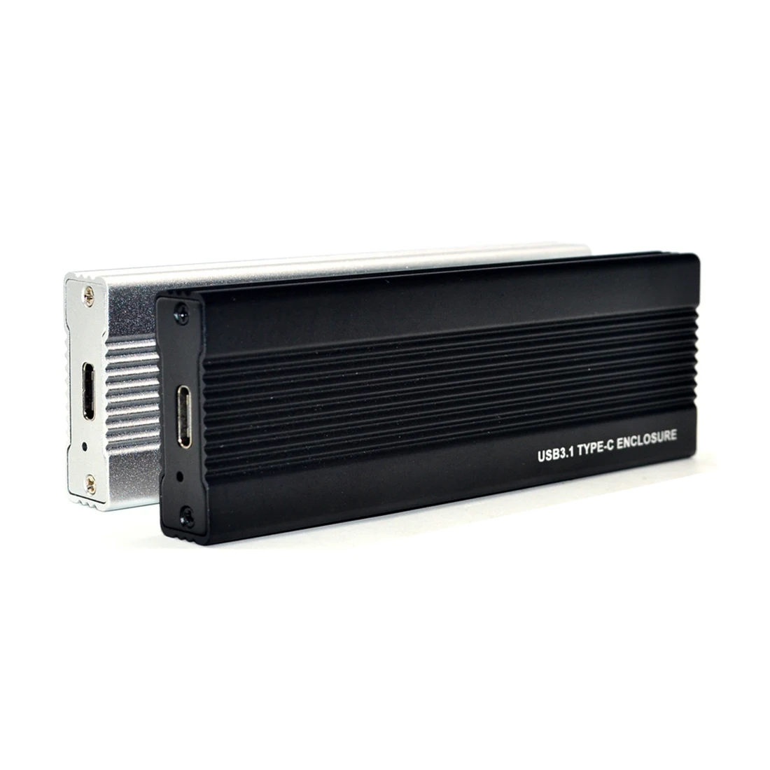 XT-XINTE NVME SSD корпус PCI-E M.2 для USB 3,1 type-C адаптер USB C 10 Гбит/с RTL9210 M2 M ключ PCIE жесткий диск внешний бокс