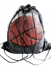 Multifunctional Outdoor Basketball Volleyball Storage Bag Portable Football Storage Backpack Net Bag