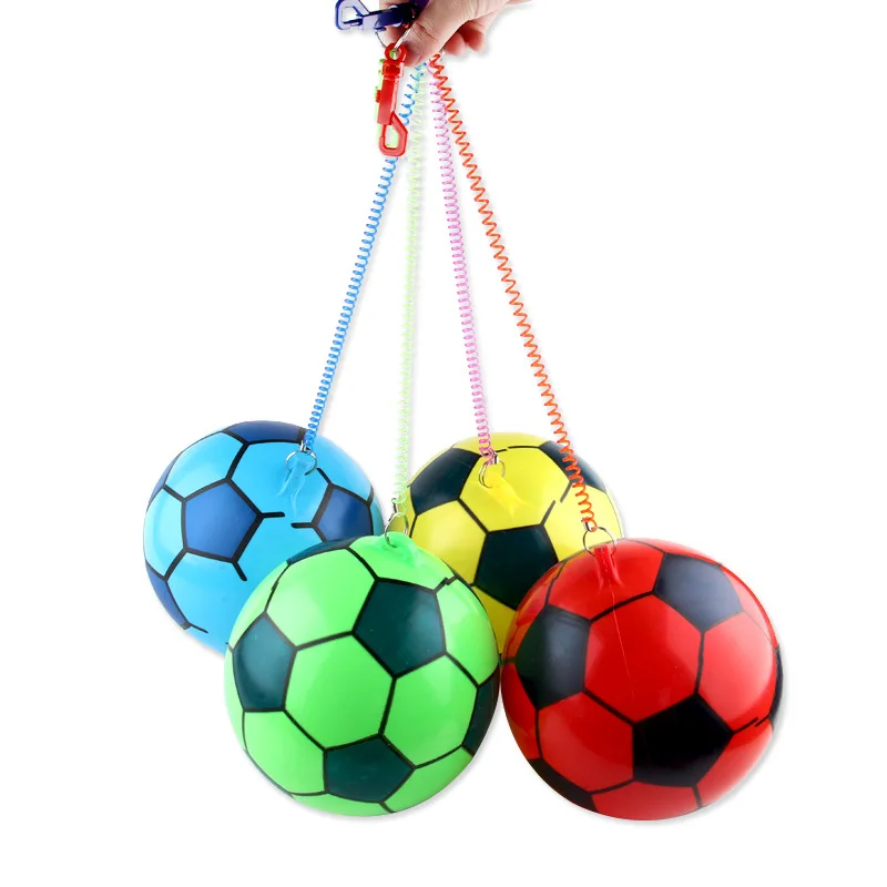 TOYMYTOY Jeux de Ballon darc-en-ciel Balle de football Jouet Ballon sport pour activité de plein air ou intérieure pour enfant 