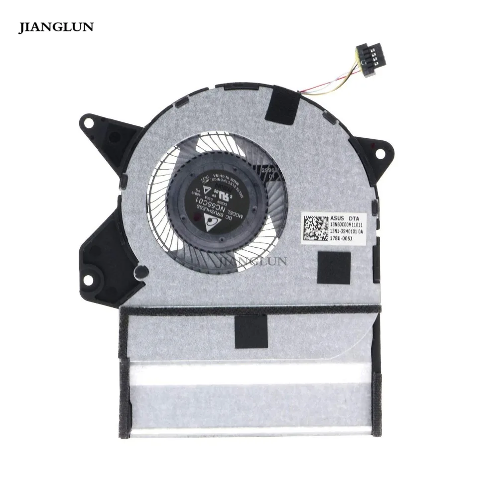 Laptop CPU Cooling Fan For ASUS UX360UA 13NB0C00M11011 NC55C01-16B16 (1)