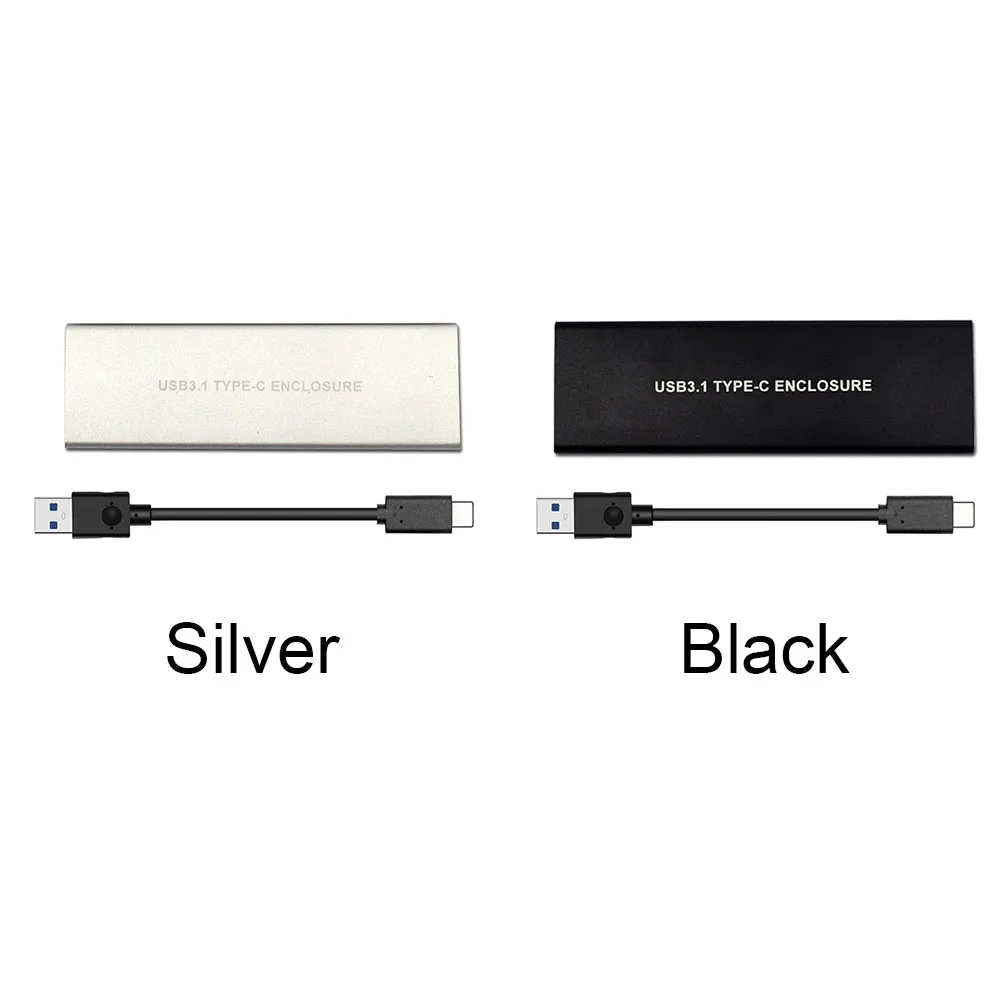 USB3.1 к M.2 NVMe Настольный ПК Жесткий диск Тип C адаптер M ключ чехол мобильный ящик HDD корпус внешний портативный тонкий диск