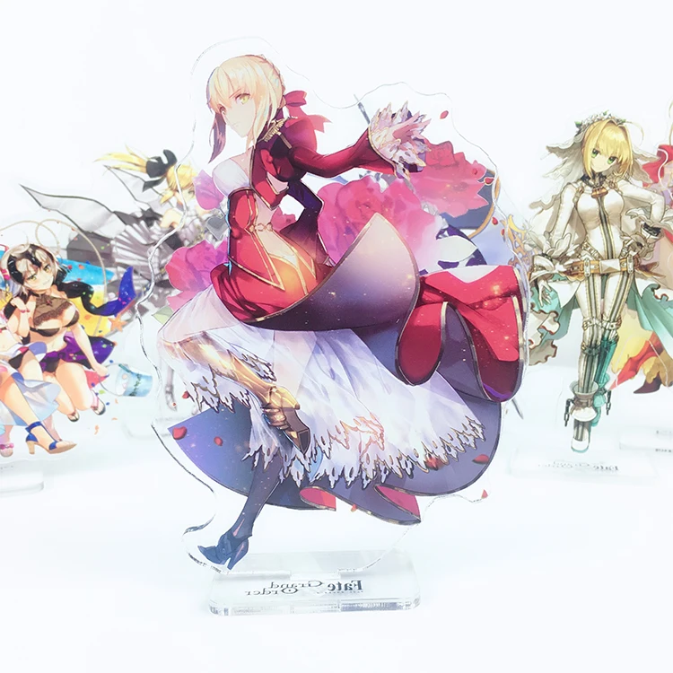 Аниме Судьба/Большой заказ FGO Fate/Go черная птица саблейный Окада главный секретарь