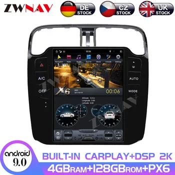 

Carplay DSP Android 10 128GB PX6 Vertical Tesla Radio Screen Car Multimedia Player Stereo GPS Navigation For VW Polo 2011-2018