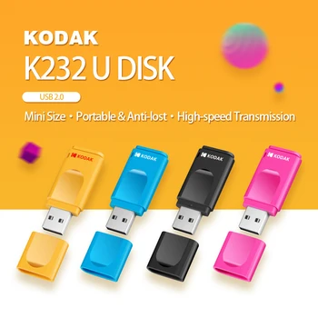 

Kodak K232 16GB32GB64GB USB2.0 Flash Drives 32GB Pen Drive USB Flash Drive U Disk Mini Memory Stick Pen Drives Flash Disk