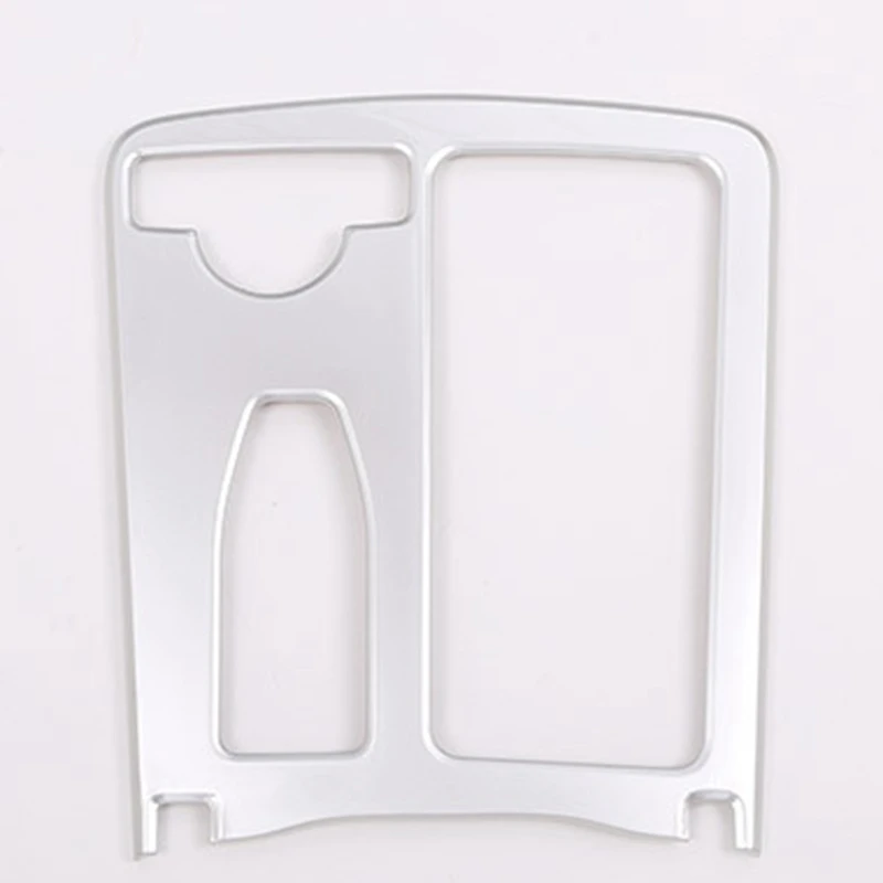 Аксессуары держатель стакана воды панель переключения передач Декоративная полоса рамка для Mercedes Benz W204 W212 C180 C200