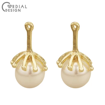 

Cordial Design 50Pcs 16*22MM DIY Accessories/Hand Made/Imitation Pearl/Jewelry Findings & Components/Charms/Earrings Making