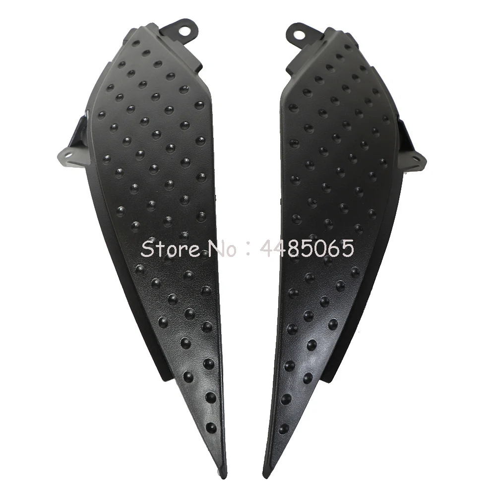 Zx6r 636 Обтекатели мотоцикл обтекатель Pad рамка Крышка обшивка обвес чехол для Kawasaki ZX-6R 636 2005-2006 - Цвет: 1 Set