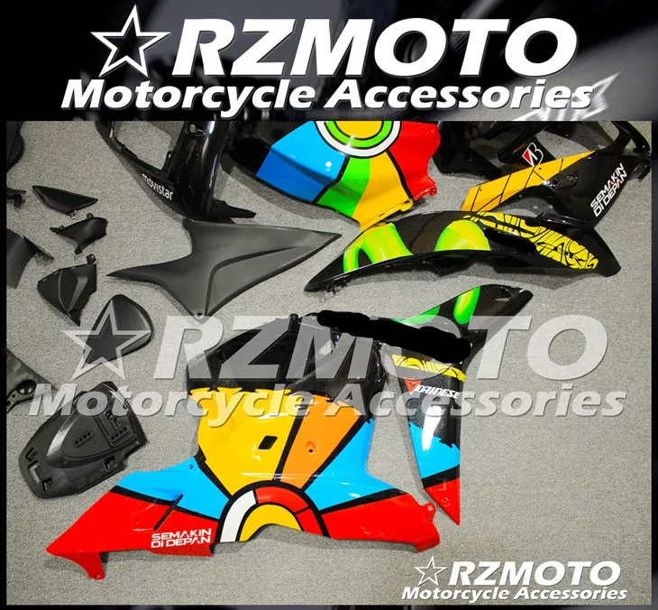 Мотоциклетный обтекатель abs комплект для HONDA CBR600RR F5 2009-2012 год корпусные детали молд Магазин № 0823