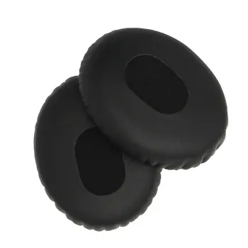 

A Pair Black Replacement Ear Pads Ear Pads Soft Foam / Ear Pads For Bose Quietcomfort 3 Qc3 & On-Ear Oe Headphones # Et1