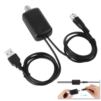 

25DBI 50miles with USB / Universal TV Connector Easy Installation HDTV TV Antenna Amplifier Signal Booster Antenna Adapter