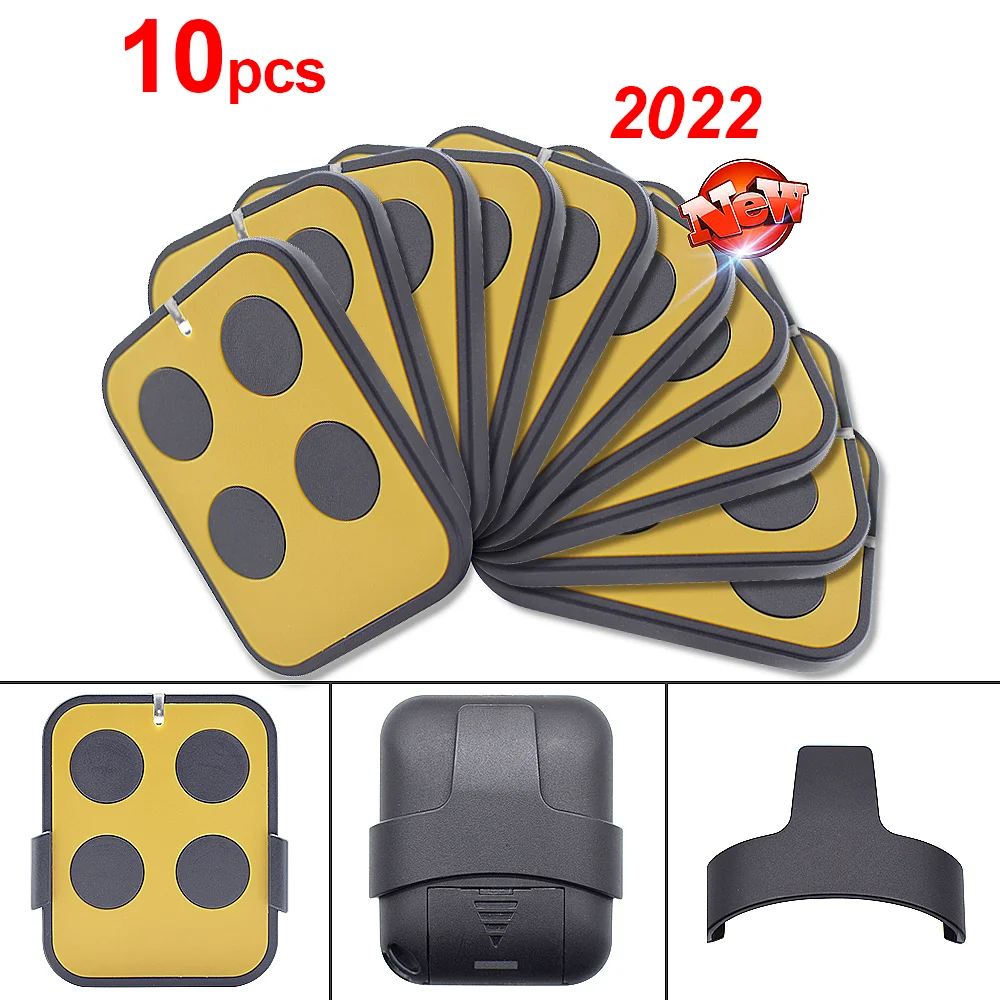 

10pcs 2022 Newest Garage Door Remote Control Duplicator 270MHz-900MHz Multi-Frequency Code Grabber Gate Opener Keychain Clone