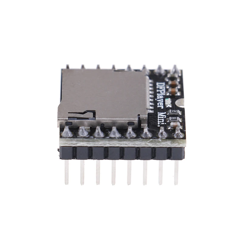 Мини mp3 плеер модуль TF карта U диск мини аудио голосовой плата для Arduino DF Play оптовая