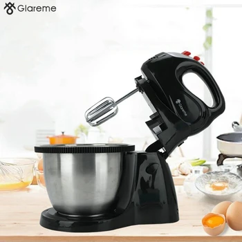 

New 220V 3.5L Electric Stand 5 Speed Automatic Blender Egg Beater Cake Cream Baking Blender Food Blender Home Kitchen Power Tool