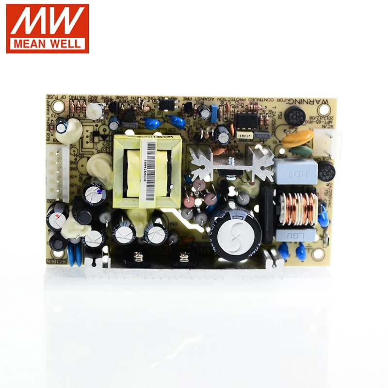MPD-45A Meanwell 40 Вт Двойной выход монтажная плата PCB импульсный источник питания 110 В/220 В переменного тока до 5 В 12 В постоянного тока 3.2A 2A медицинская безопасность SMPS