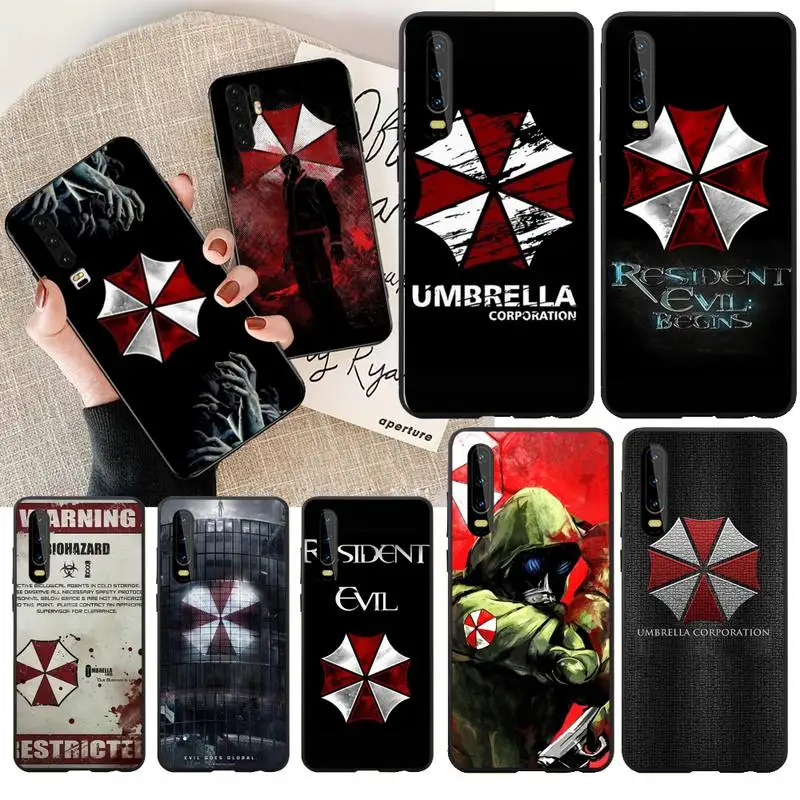 NBDRUICAI Umbrella Corporation Electronic Game Phone Cover for Huawei Honor 20 10 9 8 8x 8c 9x 7c 7a Lite view pro | Мобильные