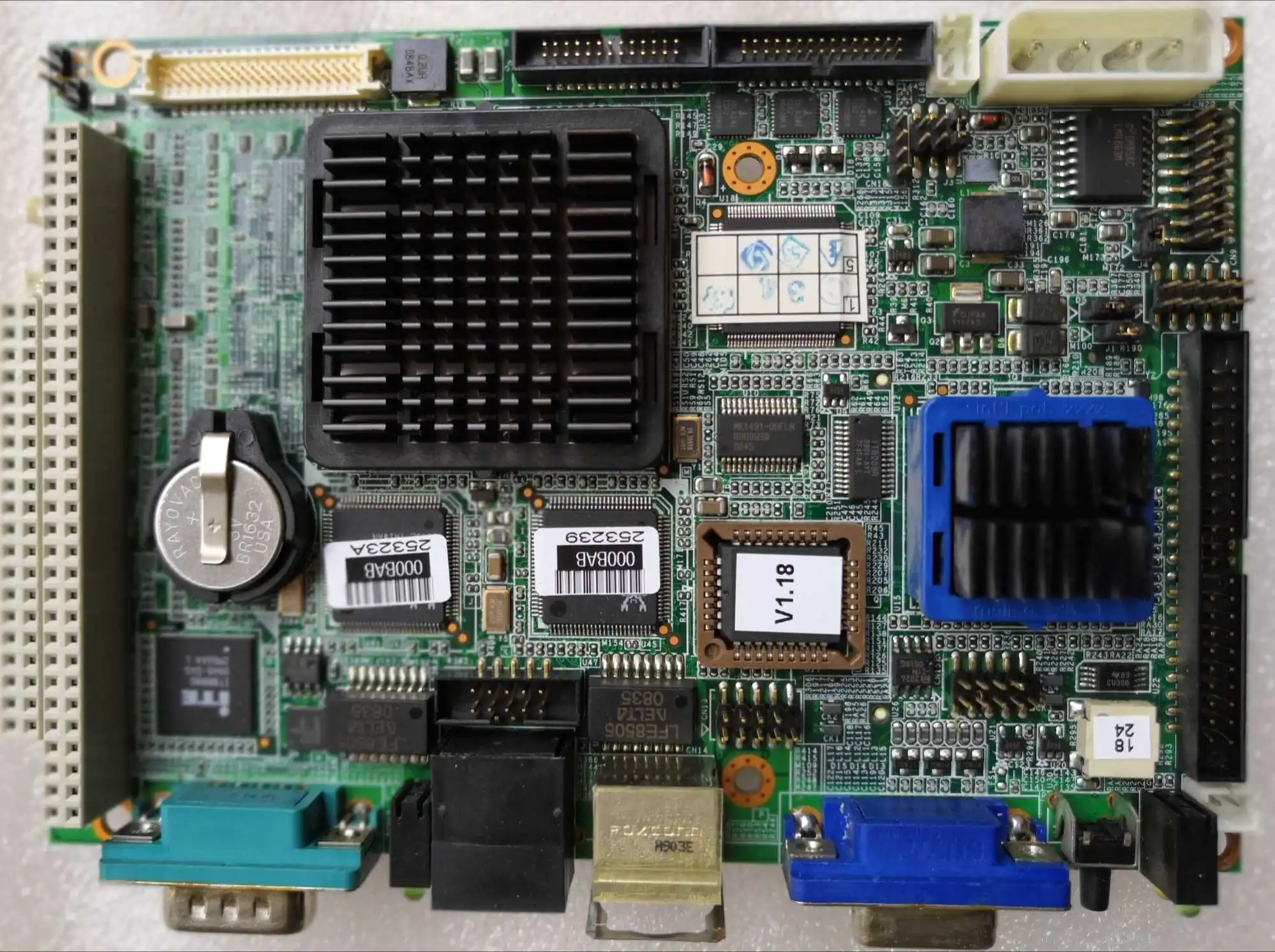 

Original PCM-9375F PCM-9375E REV.A1 Advantech 3.5-inch embedded industrial motherboard