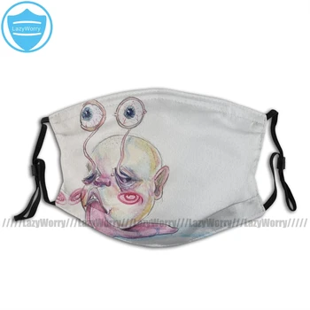 

Snail Mouth Face Mask Snail Facial Mask Polyester for Adult Nice with Filters Mask