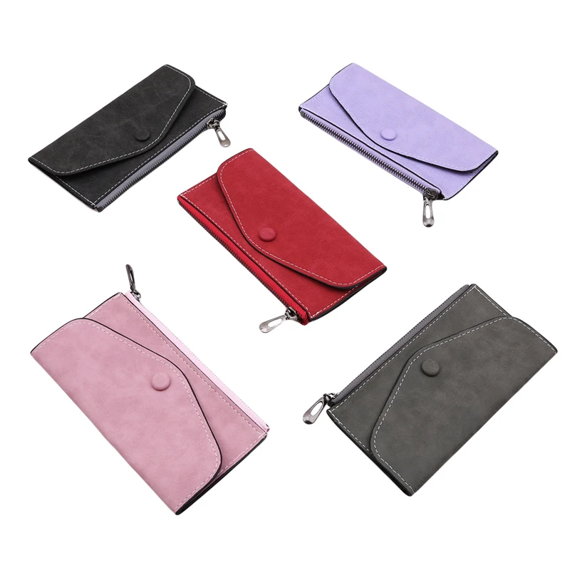 2020 matte leather women's wallet fashion card holder phone pocket zipper bag vintage female wallet purse long women wallet 2020 matte leather women's wallet fashion card holder phone pocket zipper bag vintage female wallet purse long women wallet