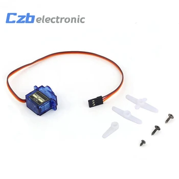 

1Pcs Rc Mini Micro 9g 1.6KG Servo SG90 for RC 250 450 Helicopter Airplane Car Boat Steering gear