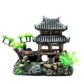 

1pc Aquarium Decor Creative Resin Exquisite Decor Prop for Fish Tank Aquarium