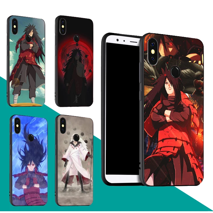 Uchiha Madara Naruto Anime Case For Xiaomi Redmi Note 9 Pro 7A 8A 7 8 K30 8T 9S Mi 10 9T Pro 9 SE A3 Note10 Mix3 Max3 Uchiha Madara Naruto Anime Case For Xiaomi Redmi Note 9 Pro 7A 8A 7 8 K30 8T 9S Mi 10 9T Pro 9 SE A3 Note10 Mix3 Max3