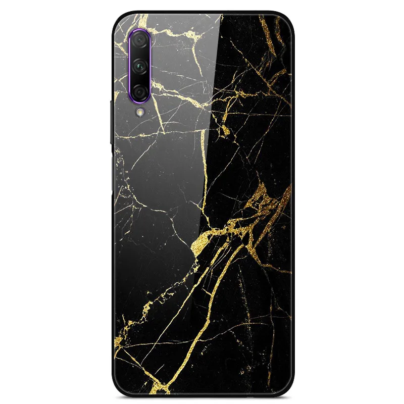 24 Для huawei Honor Play 3 чехол закаленное Стекло планета Космос крышка Стекло задняя крышка для huawei Honor Play 3 Play3 Жесткий PC Coque черный чехол для Honor Play 3 Стекло чехол - Цвет: 24