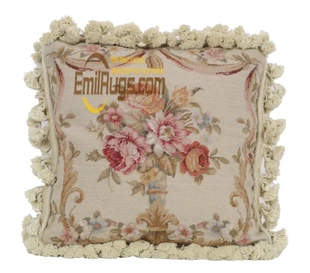 

needlepoint pillows Handmade Needlepoint Decorative Pillow Covers Cushion knot Cover Simple Pillow Case
