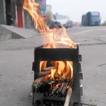 

Cooking System Outdoor Hiking Camping Stove Lightweight Portable Outdoor Stove Titanium Camping Fishing Multi Fuel Alcohol Stove