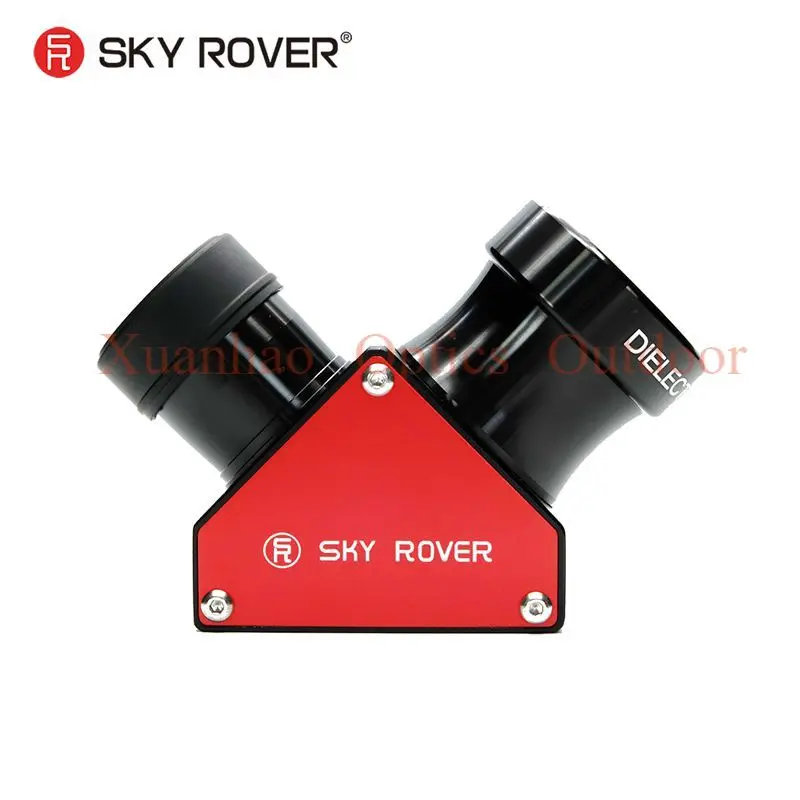 

SKY ROVER 1.25-inch telescope zenith mirror diagonal dielectric film coating 99% reflectivity