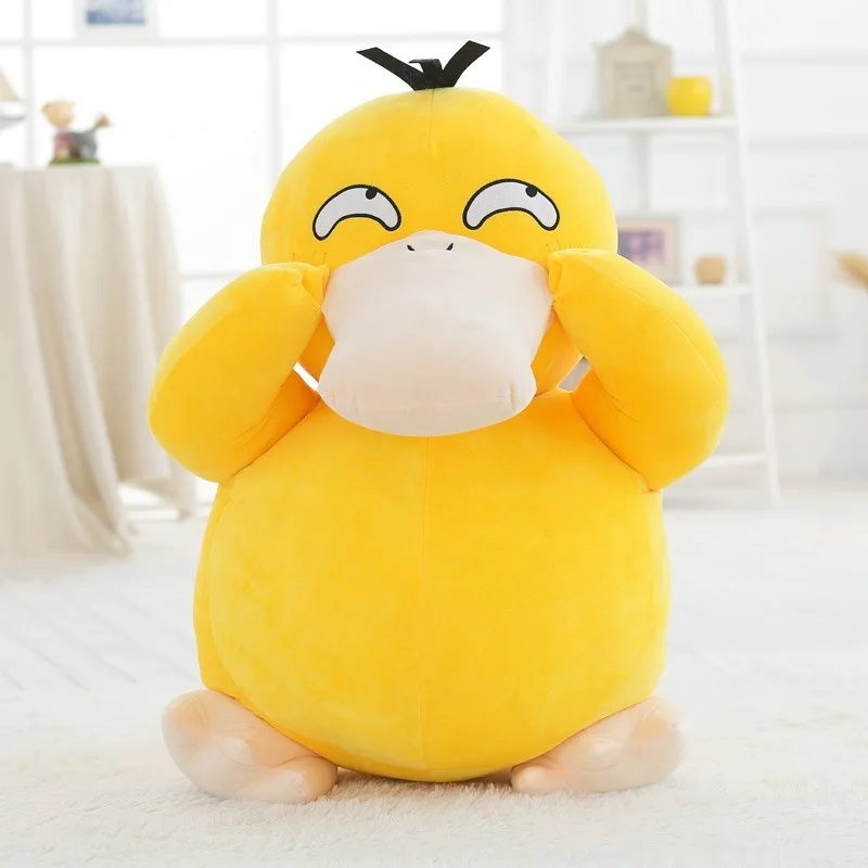 TAKARA TOMY Pokemon 30cm Lapras Eevee Fennekin Marowak Psyduck Plush Toy Lovely Anime Doll Soft Stuffed Gift for Girlfriend