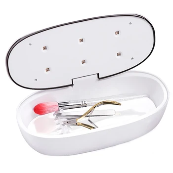 

UV Sterilizer Box Ultraviolet Disinfector Household for Phone Jewelry Sterilizer Safety Hygiene Good Sealing Performance