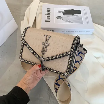 

Fashion ladies European style retro square bag 2020 new high quality PU leather handbag lady chain shoulder messenger bag