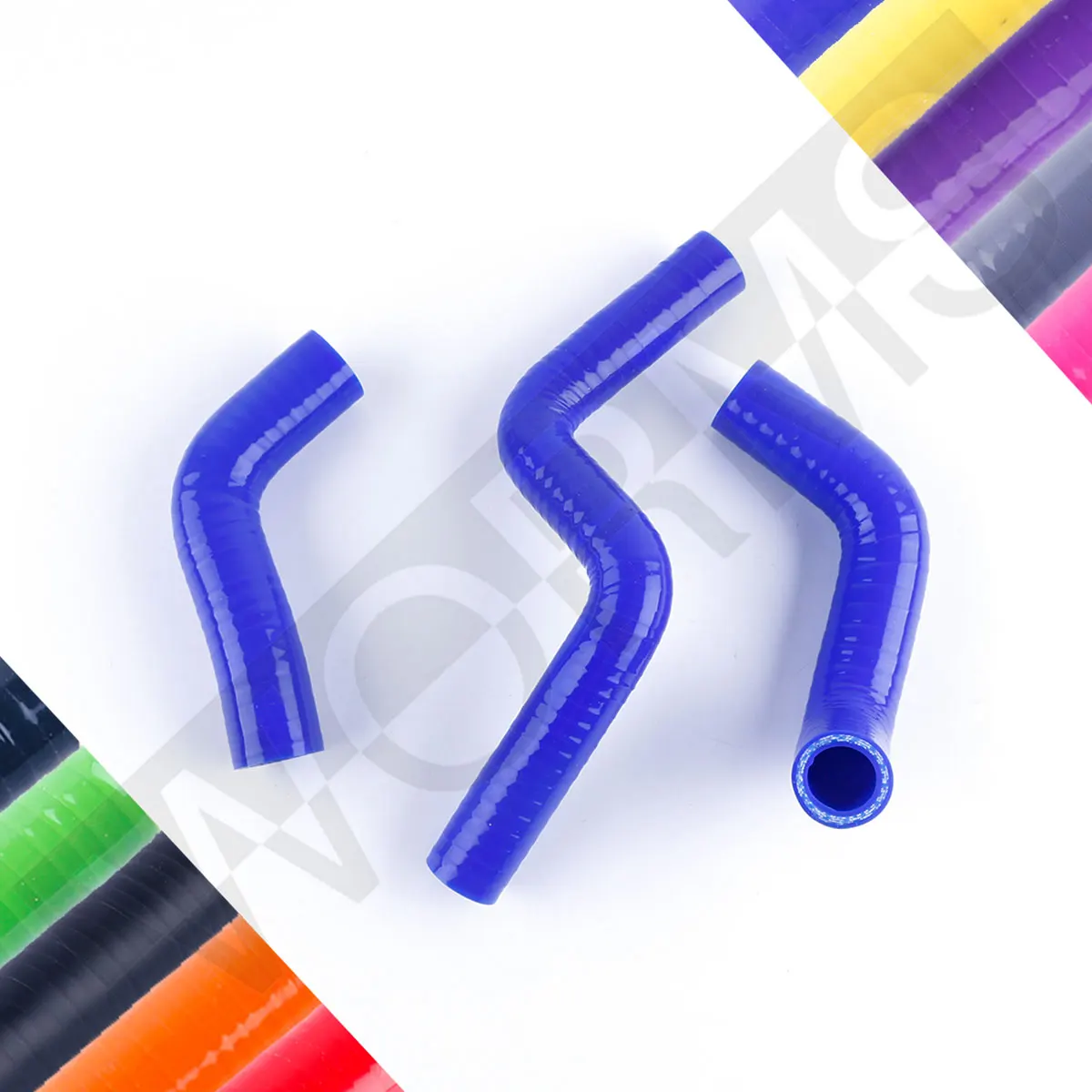 Silicone Coolant Radiator Hose Kit For 20142021 Kawasaki Kx85 Kx100 Kx