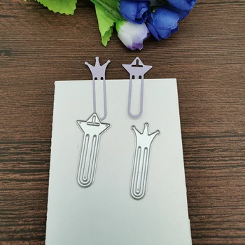 

2pc Bookmark note button Metal Cutting Dies Stencils For DIY Scrapbooking Decorative Embossing Handcraft Die Cutting Template