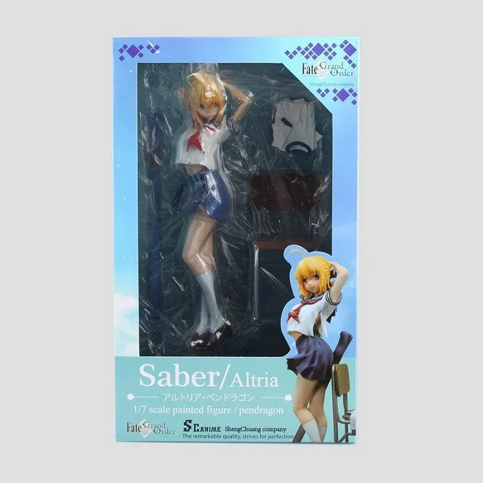 Fate/stay Night Grand заказы Arturia Пендрагон судьба сабля моряк одежда Altria фигурку