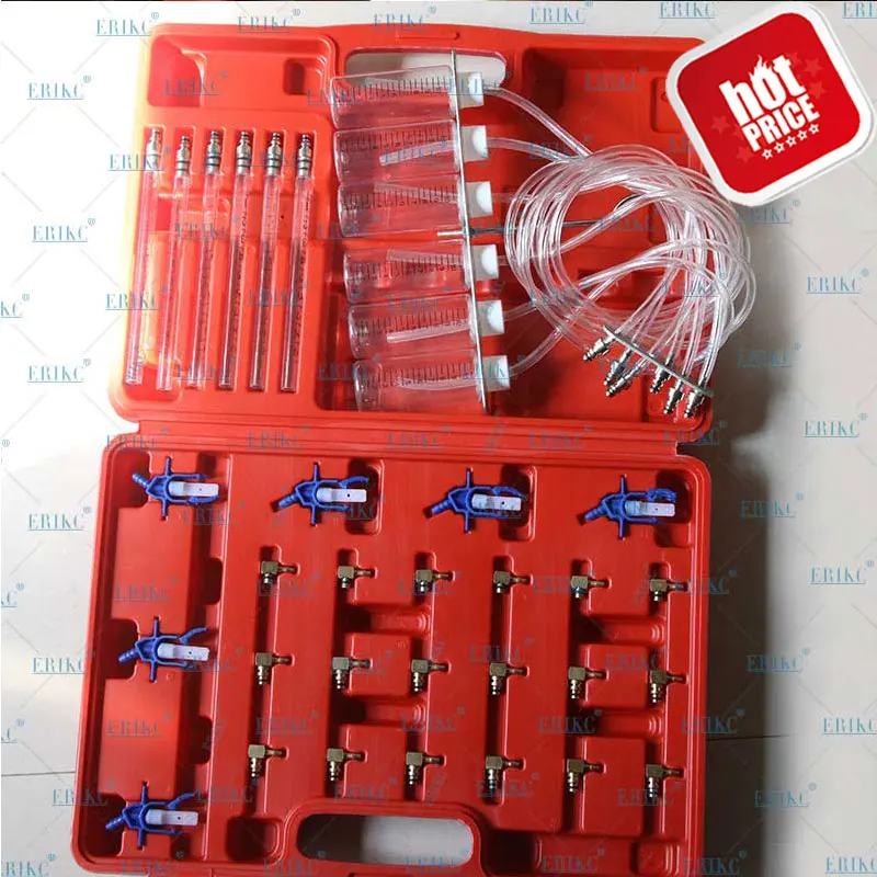 Набор для проверки расхода дизельного инжектора комплект топлива с адаптером