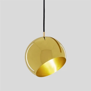 

Modern Sphere Pendant Lights Art Design Rotatable Hanging Lamp E27 Lighting Fixture Bedside Dining Room Living Room Pendant Lamp