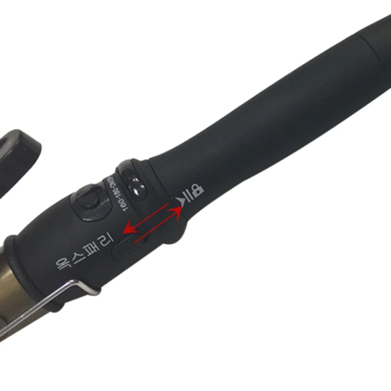 Hair Curling Iron 38Mm Wand Rollers Iron For Hair Curler Hair Quick Curls Prem Hair Us Plug